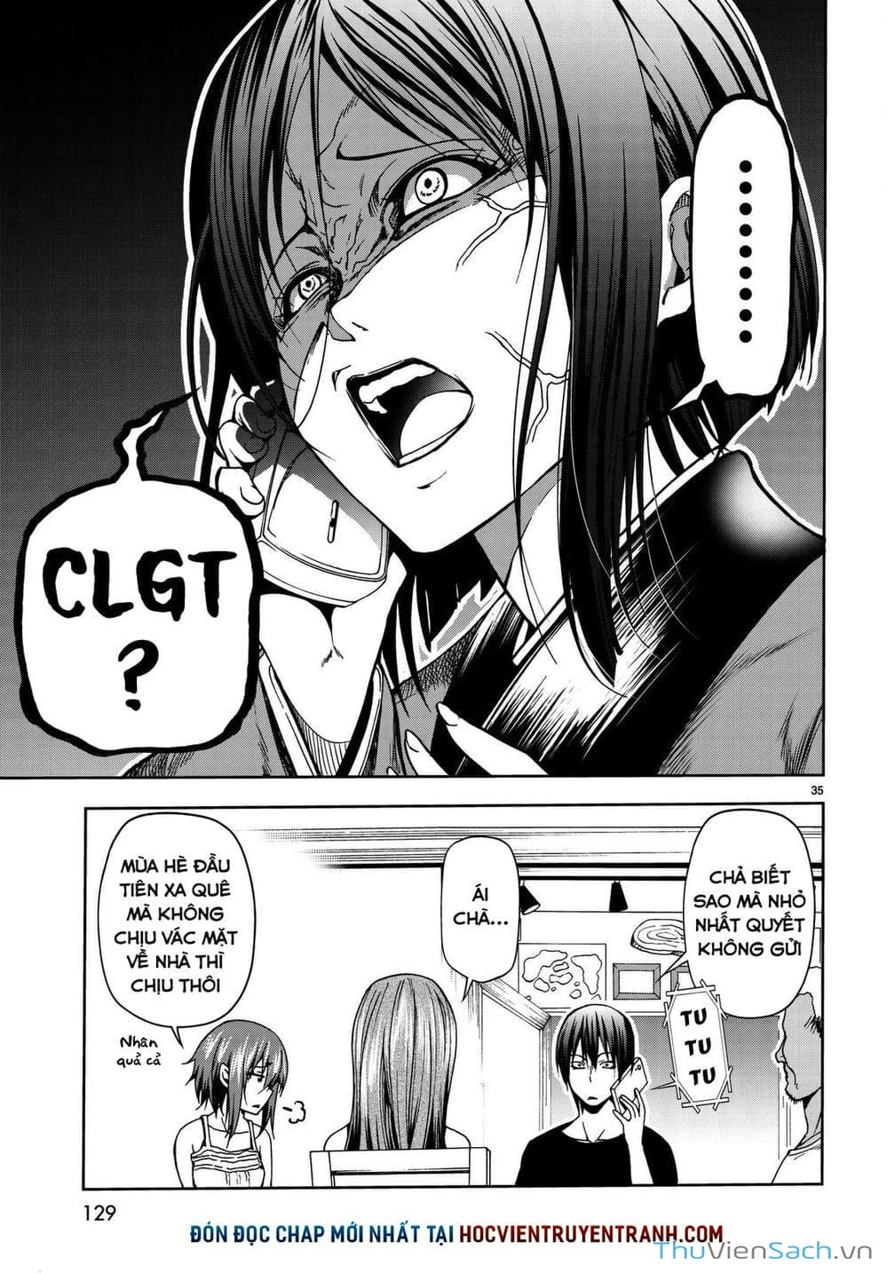 Truyện Tranh Cô Gái Thích Lặn - Grand Blue trang 3