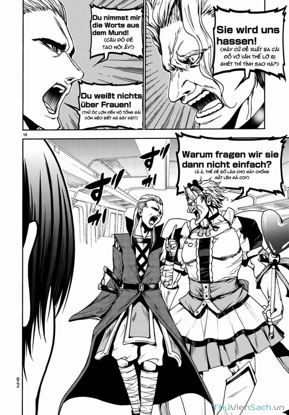 Truyện Tranh Cô Gái Thích Lặn - Grand Blue trang 3