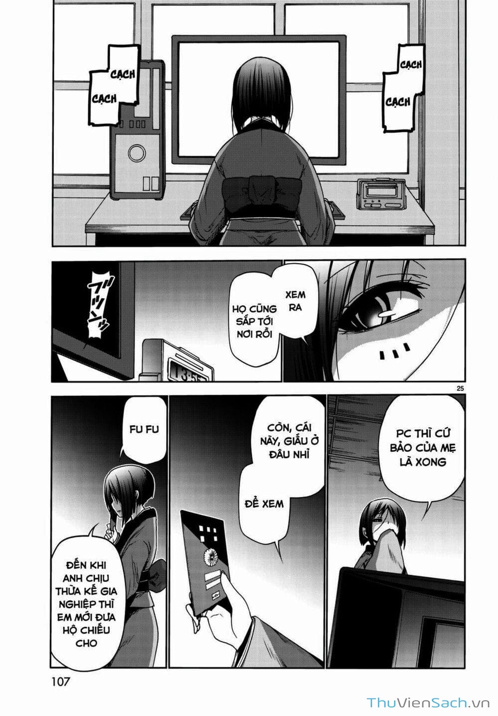 Truyện Tranh Cô Gái Thích Lặn - Grand Blue trang 3