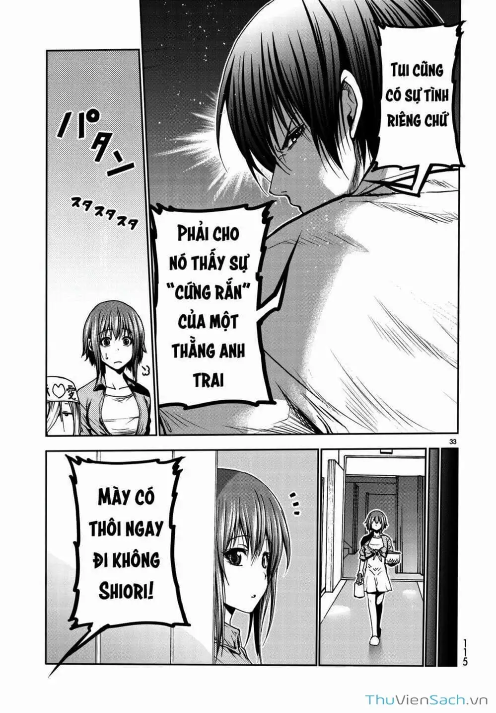 Truyện Tranh Cô Gái Thích Lặn - Grand Blue trang 3