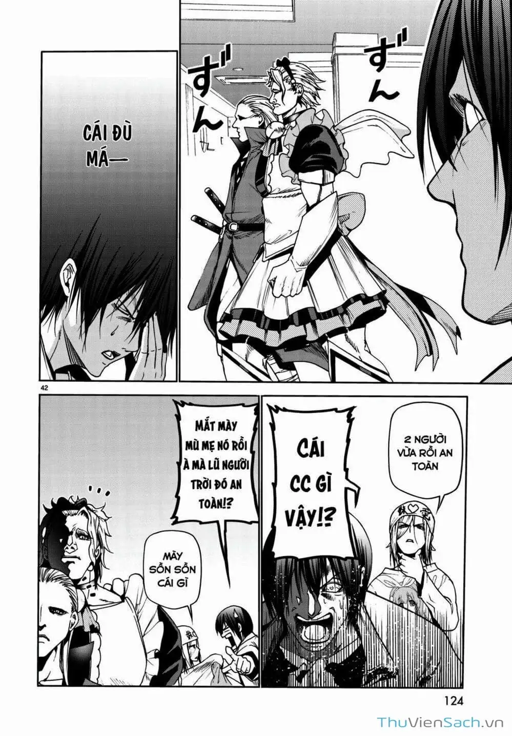 Truyện Tranh Cô Gái Thích Lặn - Grand Blue trang 3