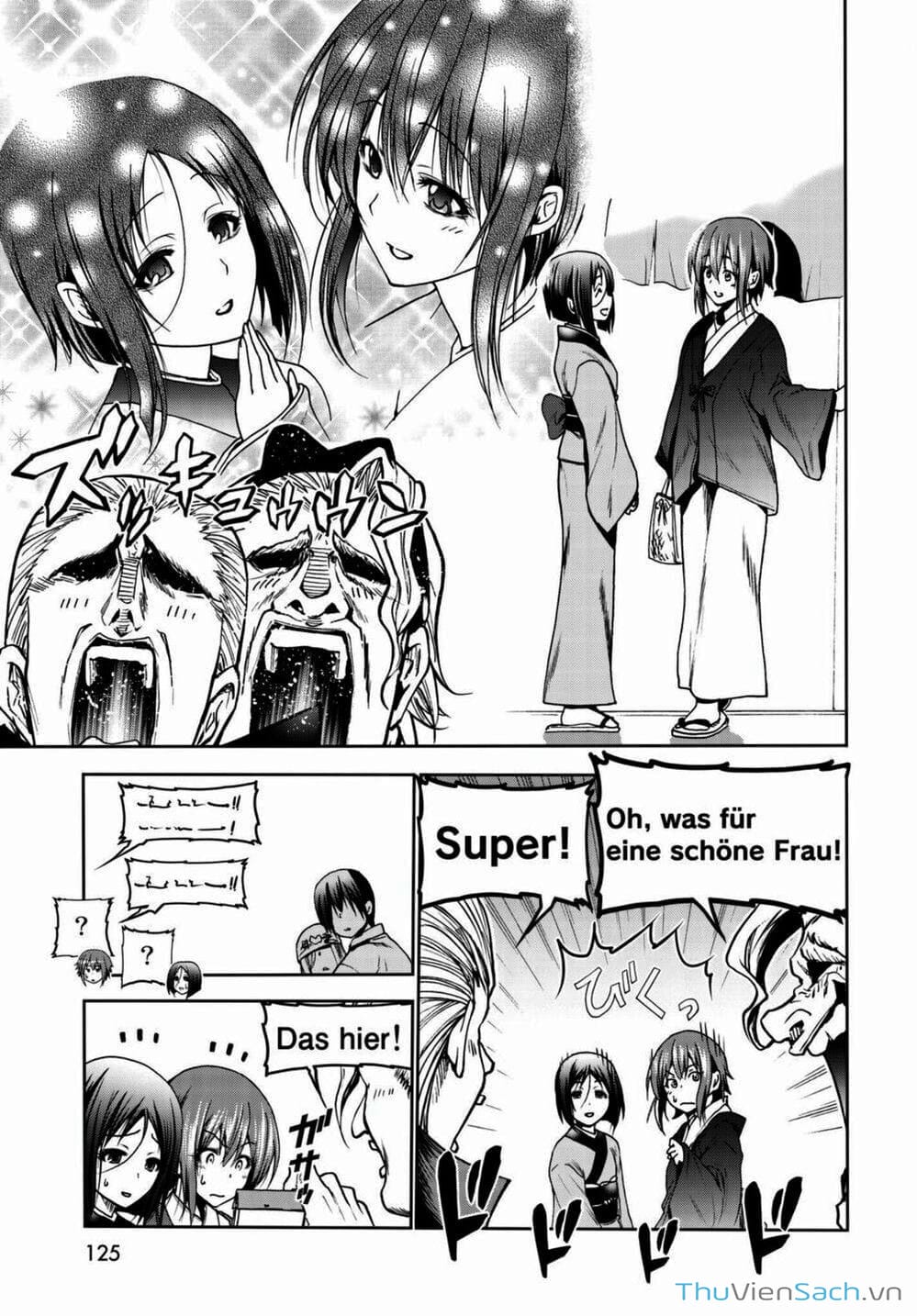 Truyện Tranh Cô Gái Thích Lặn - Grand Blue trang 3