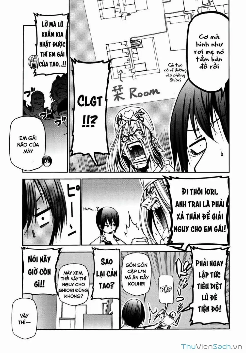 Truyện Tranh Cô Gái Thích Lặn - Grand Blue trang 3