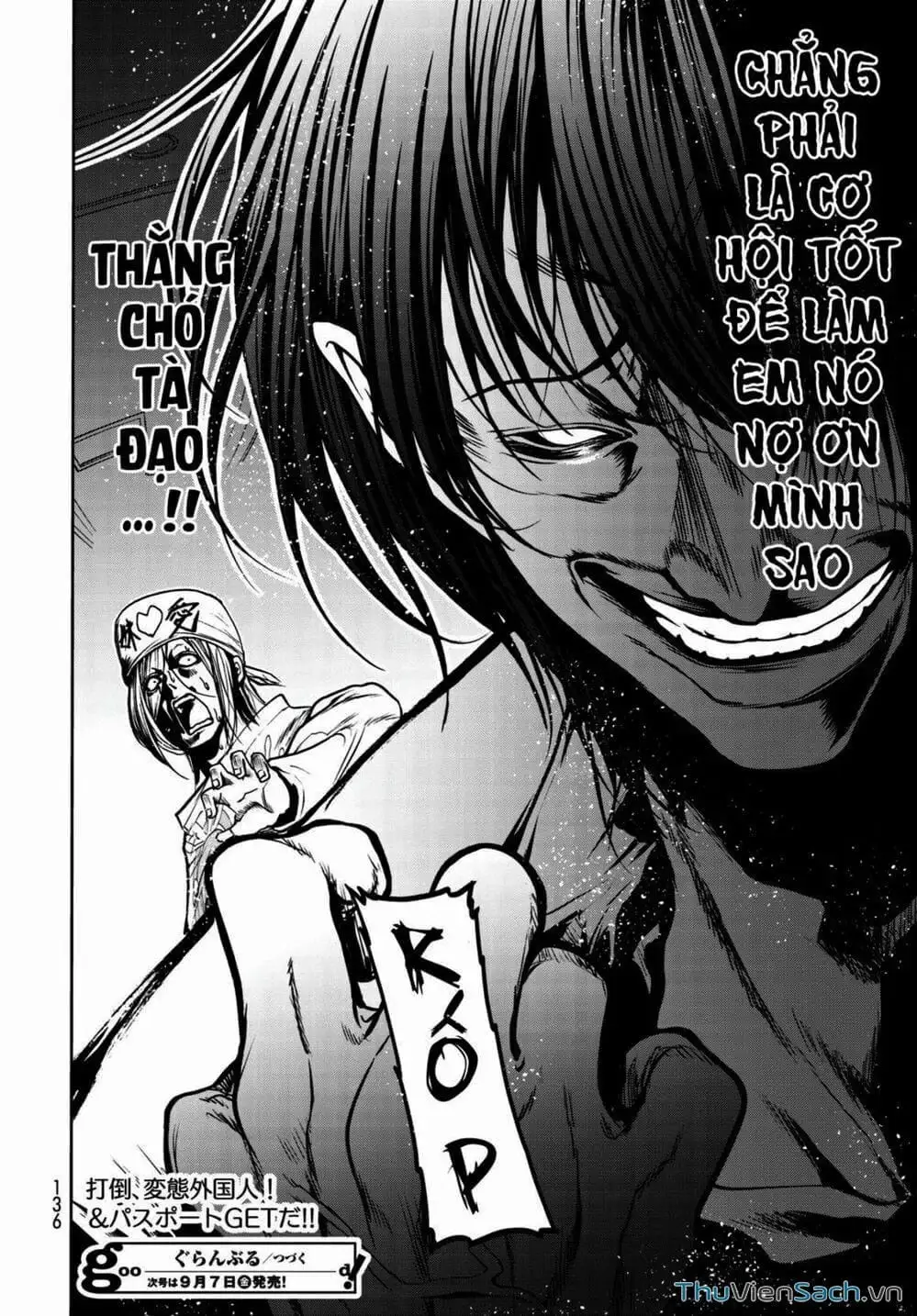 Truyện Tranh Cô Gái Thích Lặn - Grand Blue trang 3