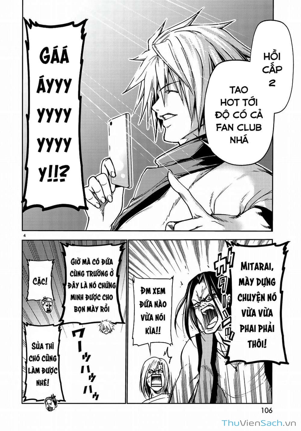 Truyện Tranh Cô Gái Thích Lặn - Grand Blue trang 3