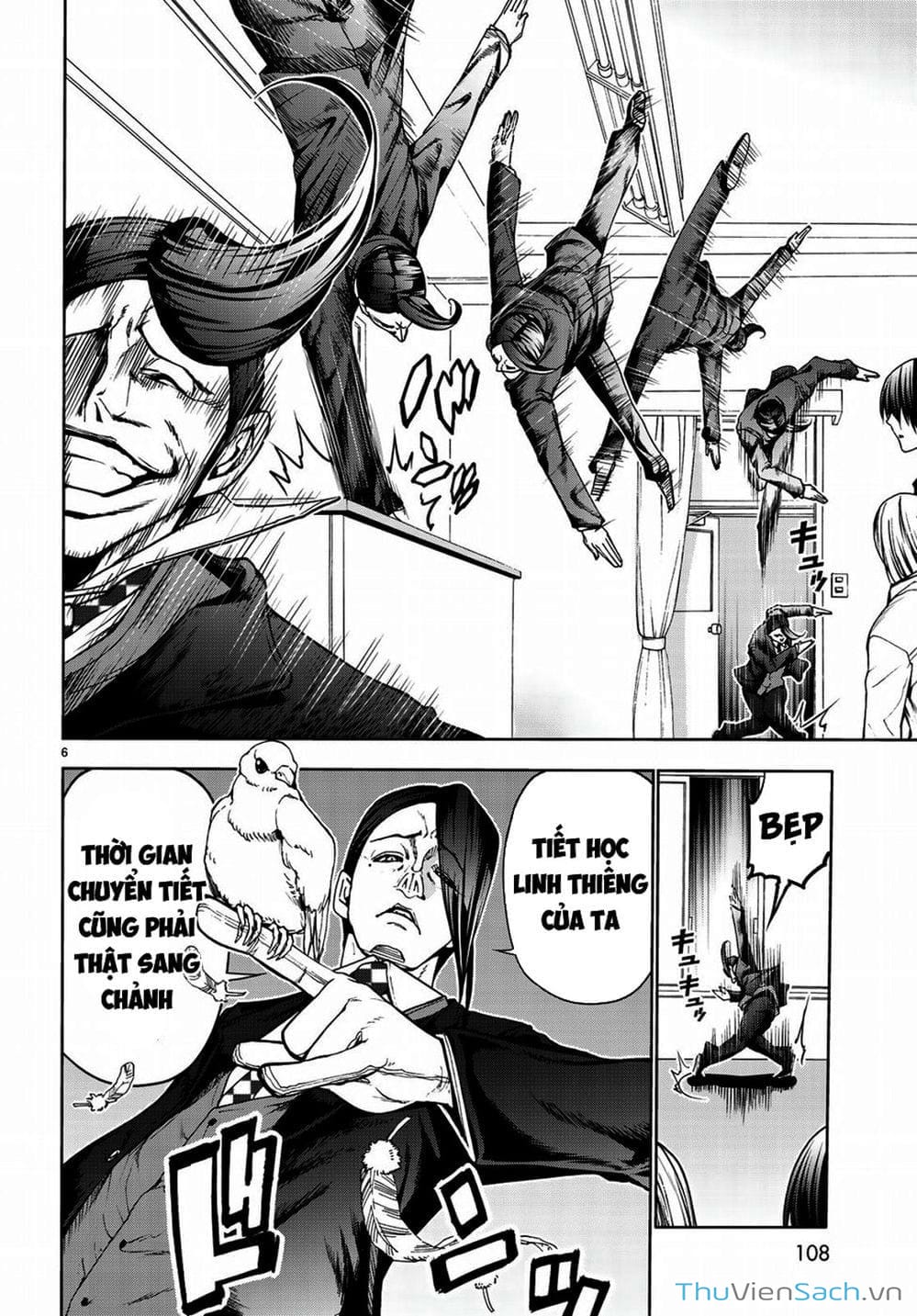 Truyện Tranh Cô Gái Thích Lặn - Grand Blue trang 3