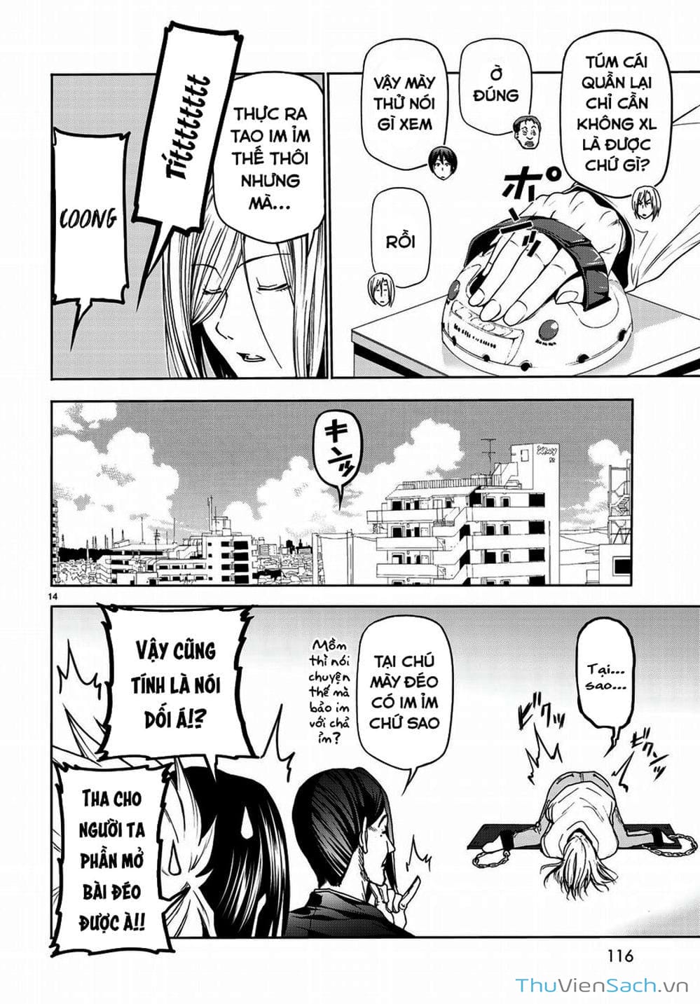 Truyện Tranh Cô Gái Thích Lặn - Grand Blue trang 3