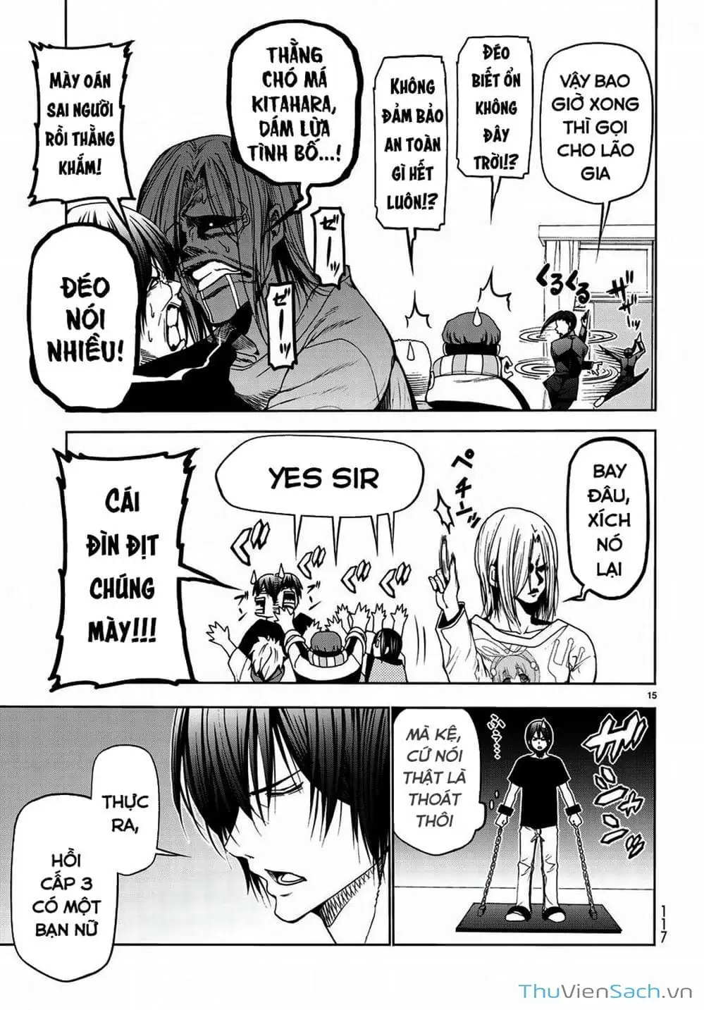 Truyện Tranh Cô Gái Thích Lặn - Grand Blue trang 3