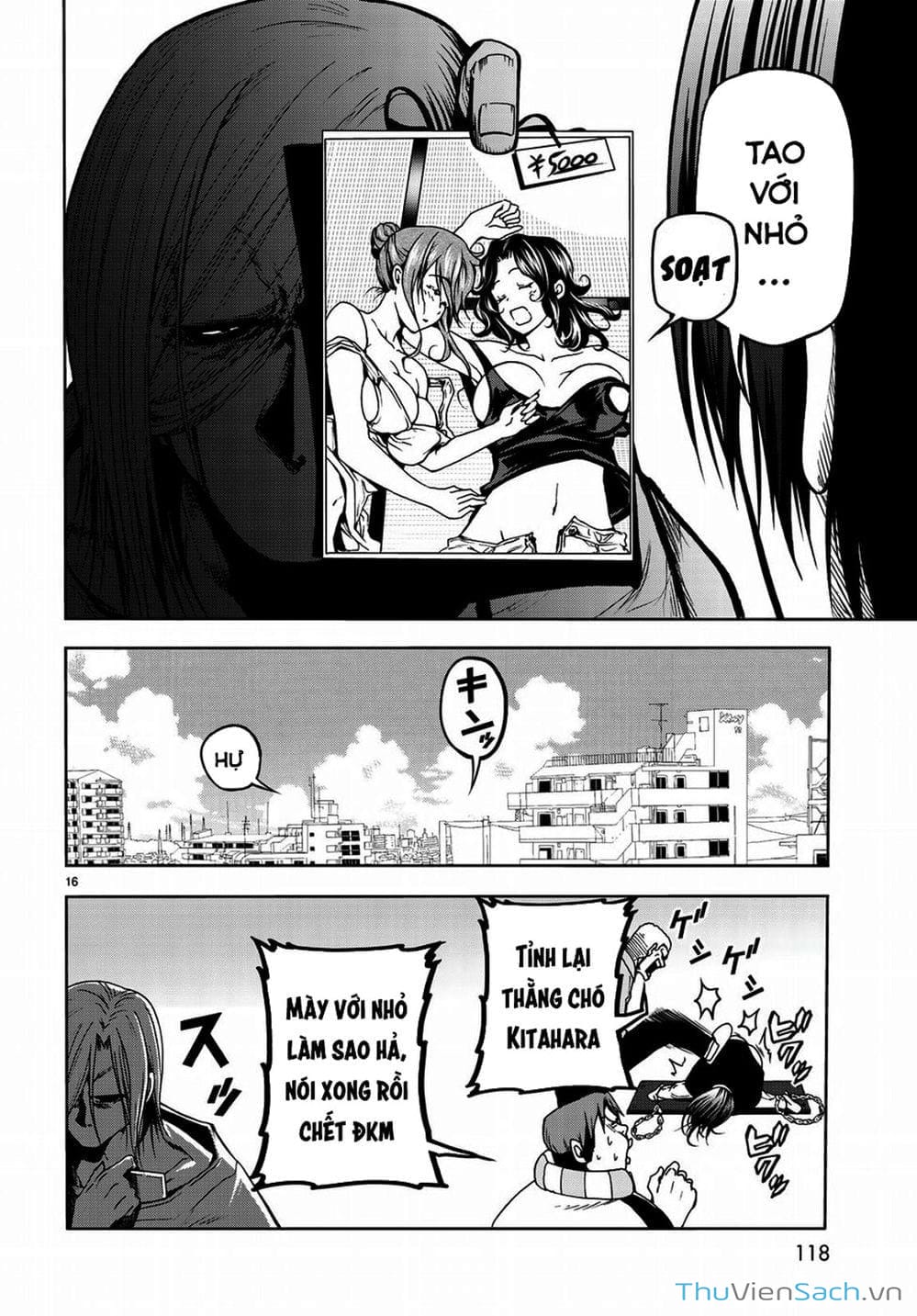 Truyện Tranh Cô Gái Thích Lặn - Grand Blue trang 3