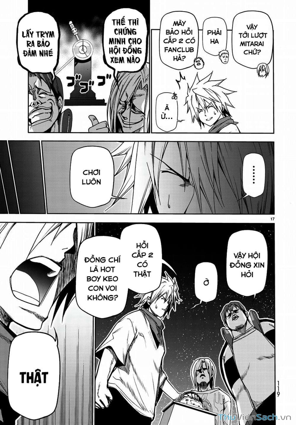 Truyện Tranh Cô Gái Thích Lặn - Grand Blue trang 3