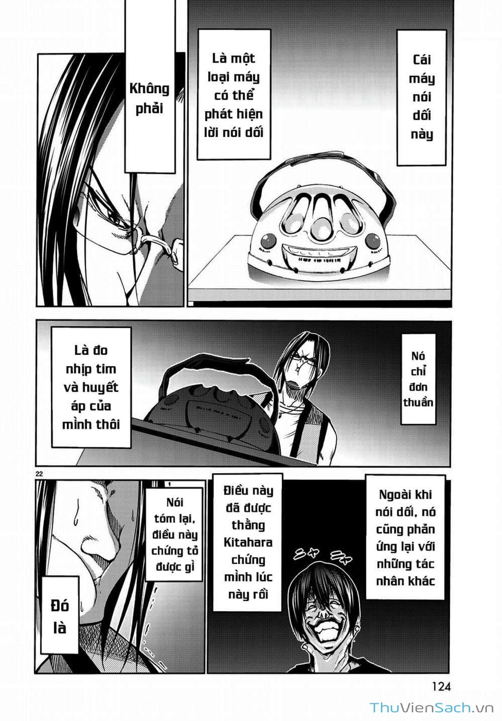 Truyện Tranh Cô Gái Thích Lặn - Grand Blue trang 3