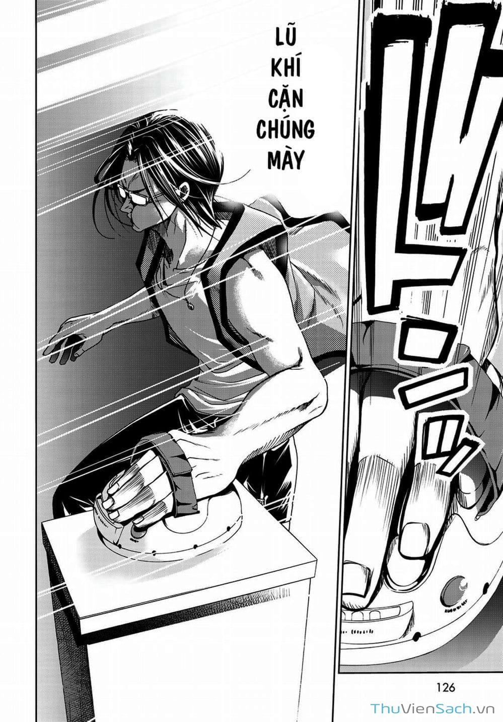 Truyện Tranh Cô Gái Thích Lặn - Grand Blue trang 3