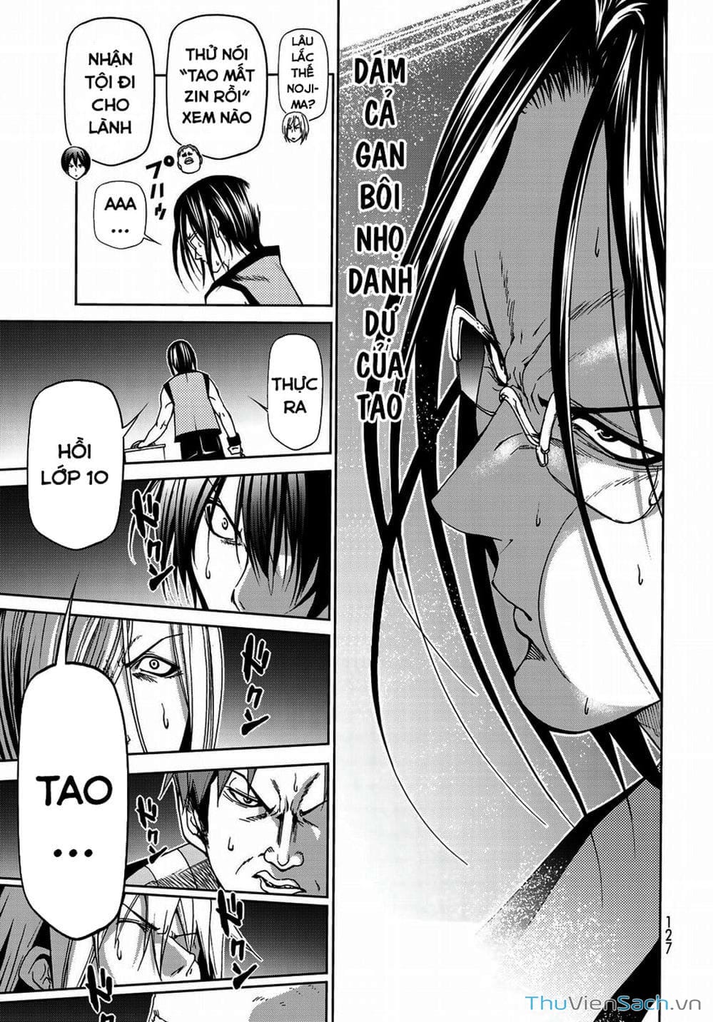 Truyện Tranh Cô Gái Thích Lặn - Grand Blue trang 3