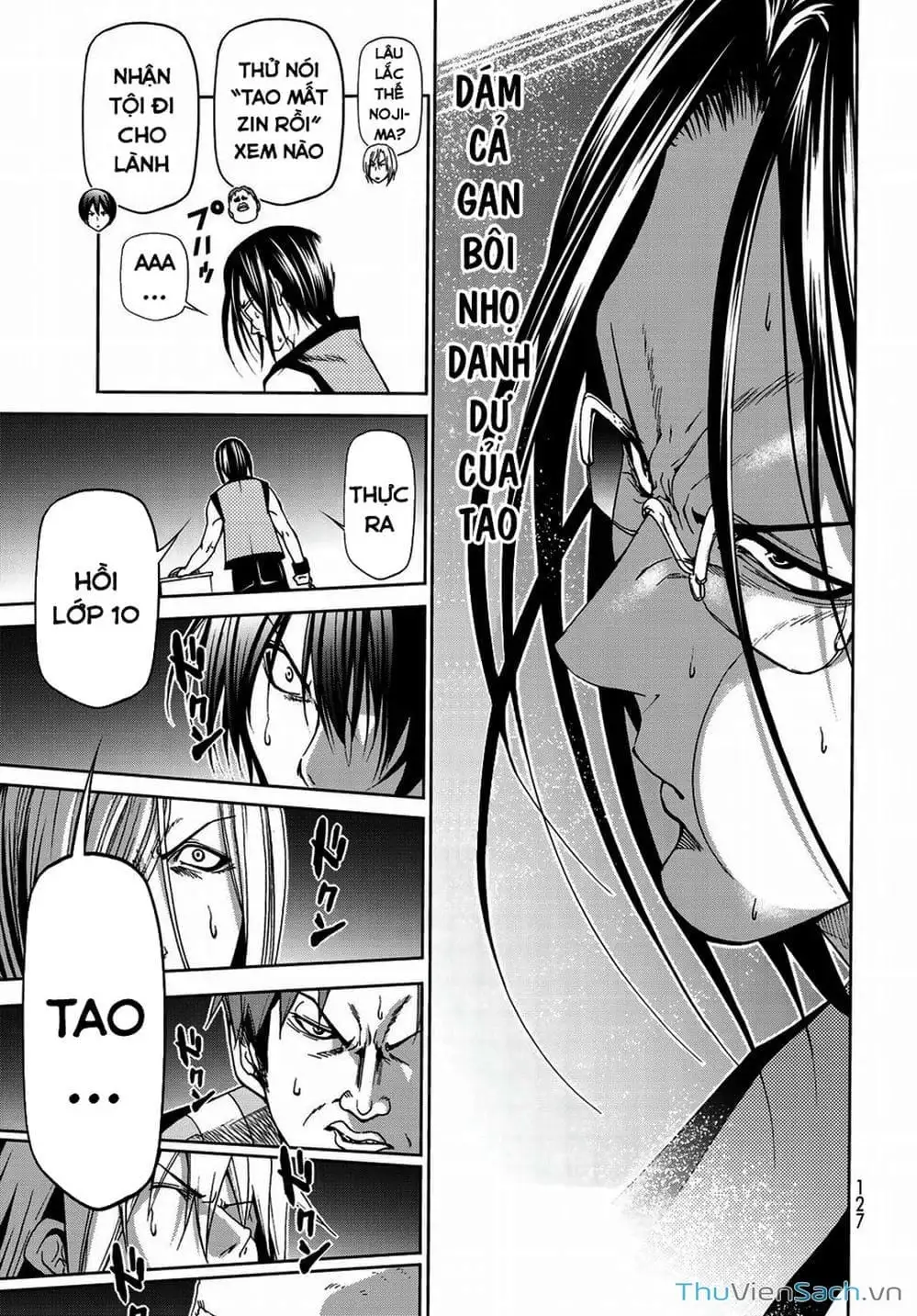 Truyện Tranh Cô Gái Thích Lặn - Grand Blue trang 3