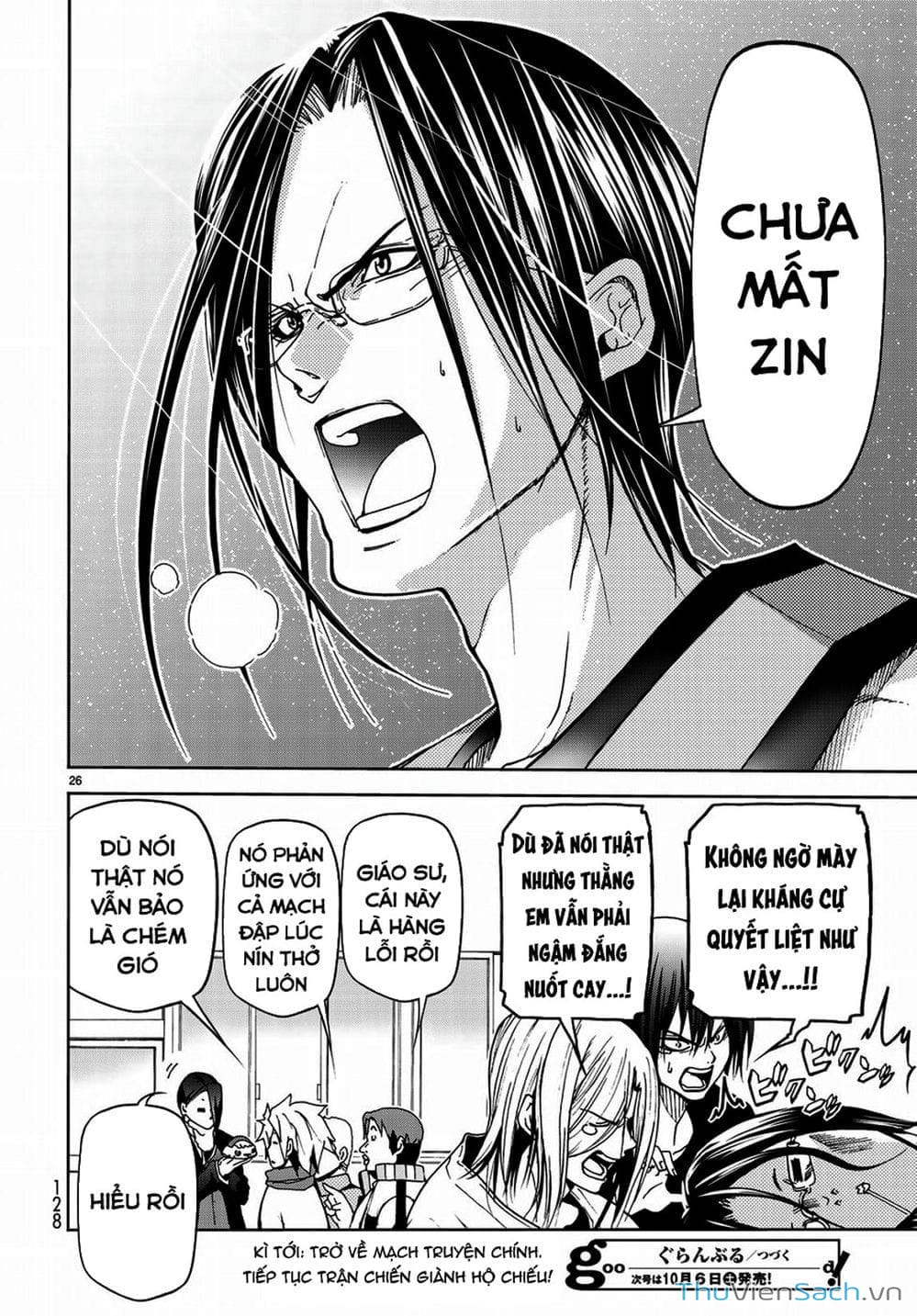 Truyện Tranh Cô Gái Thích Lặn - Grand Blue trang 3