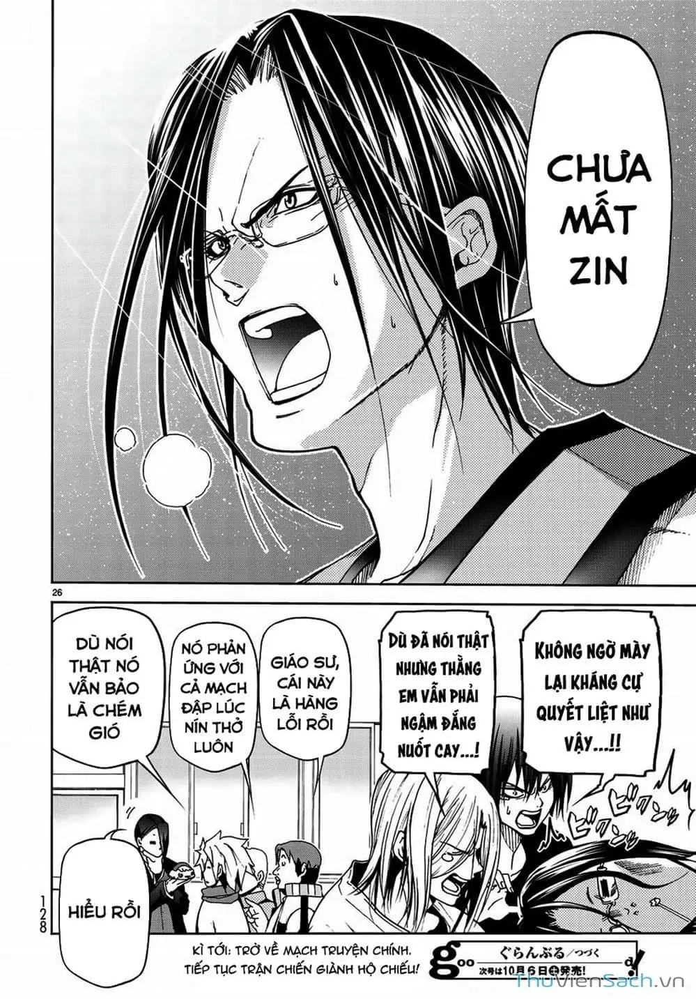 Truyện Tranh Cô Gái Thích Lặn - Grand Blue trang 3