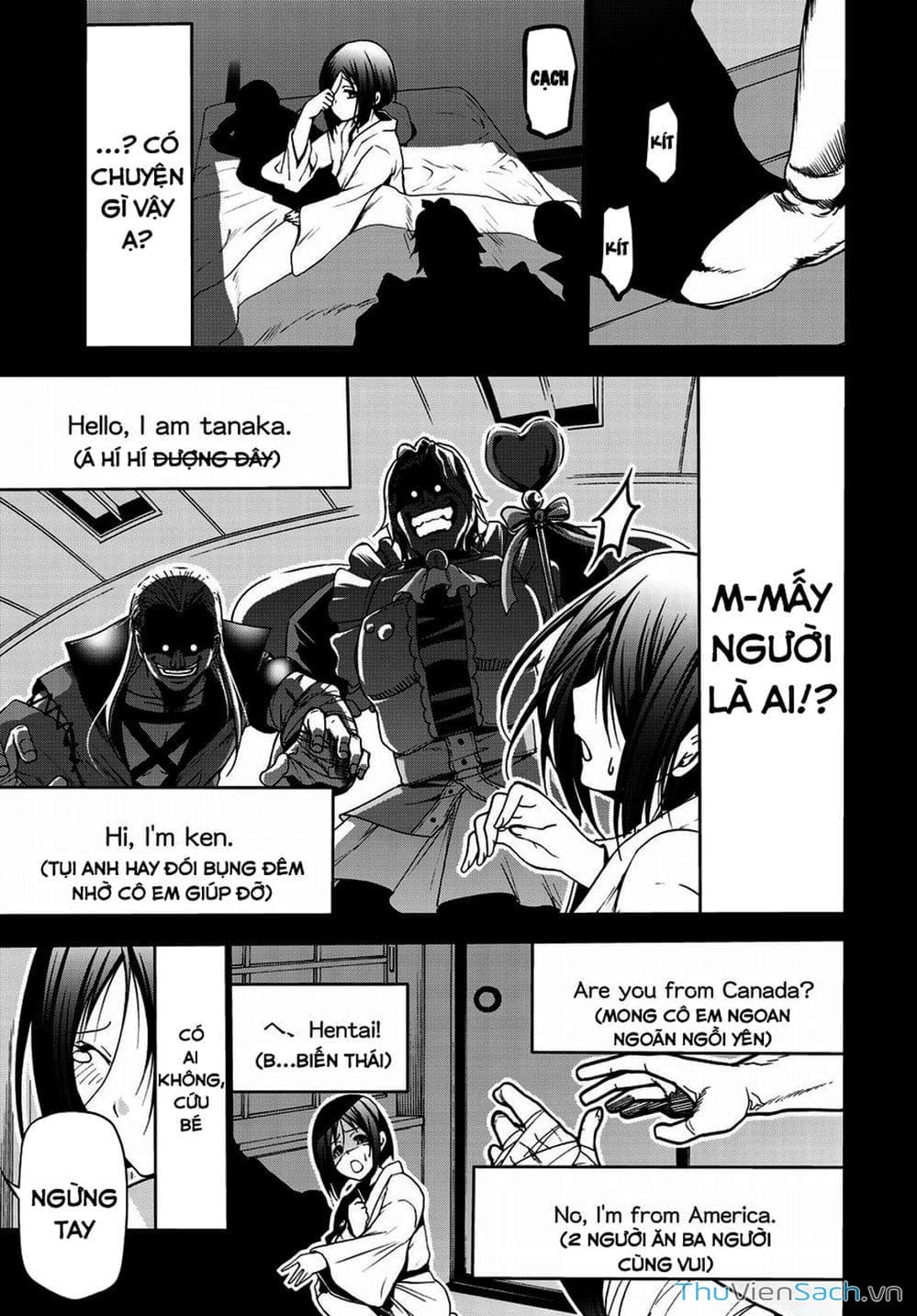 Truyện Tranh Cô Gái Thích Lặn - Grand Blue trang 3