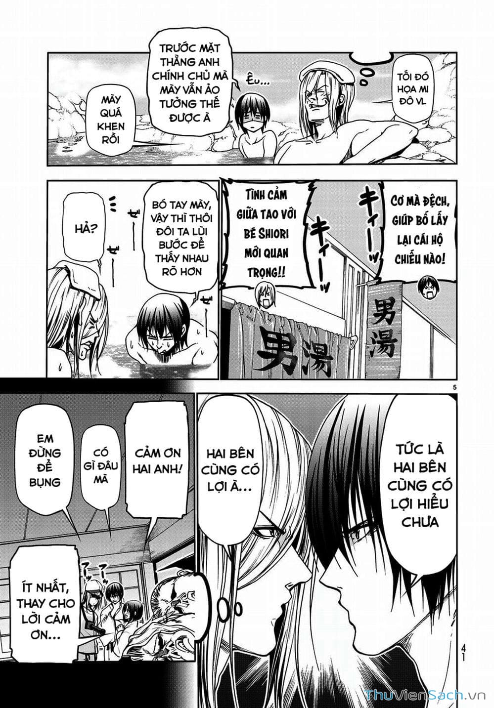 Truyện Tranh Cô Gái Thích Lặn - Grand Blue trang 3