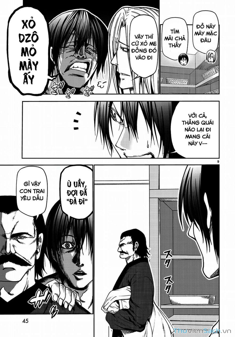 Truyện Tranh Cô Gái Thích Lặn - Grand Blue trang 3