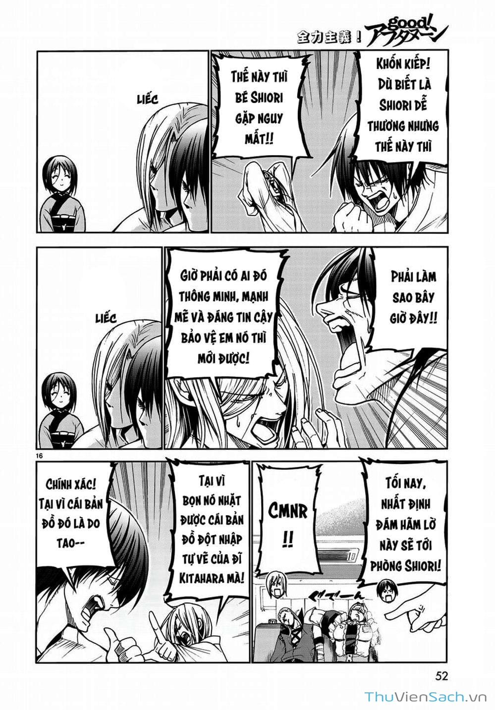 Truyện Tranh Cô Gái Thích Lặn - Grand Blue trang 3