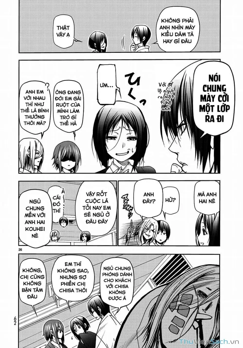 Truyện Tranh Cô Gái Thích Lặn - Grand Blue trang 3