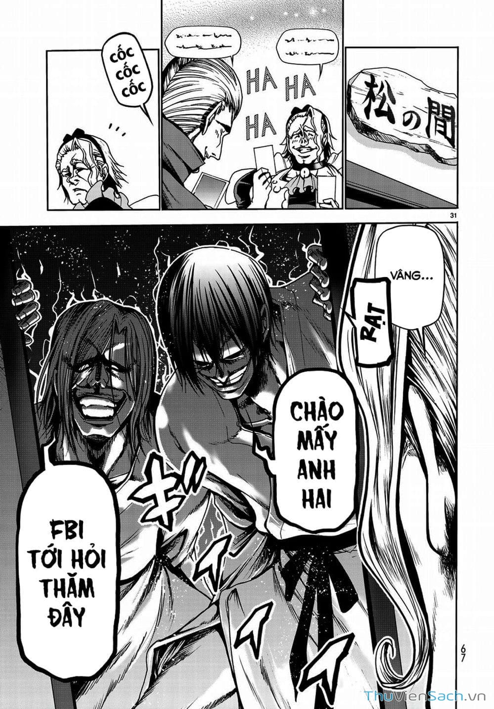 Truyện Tranh Cô Gái Thích Lặn - Grand Blue trang 3