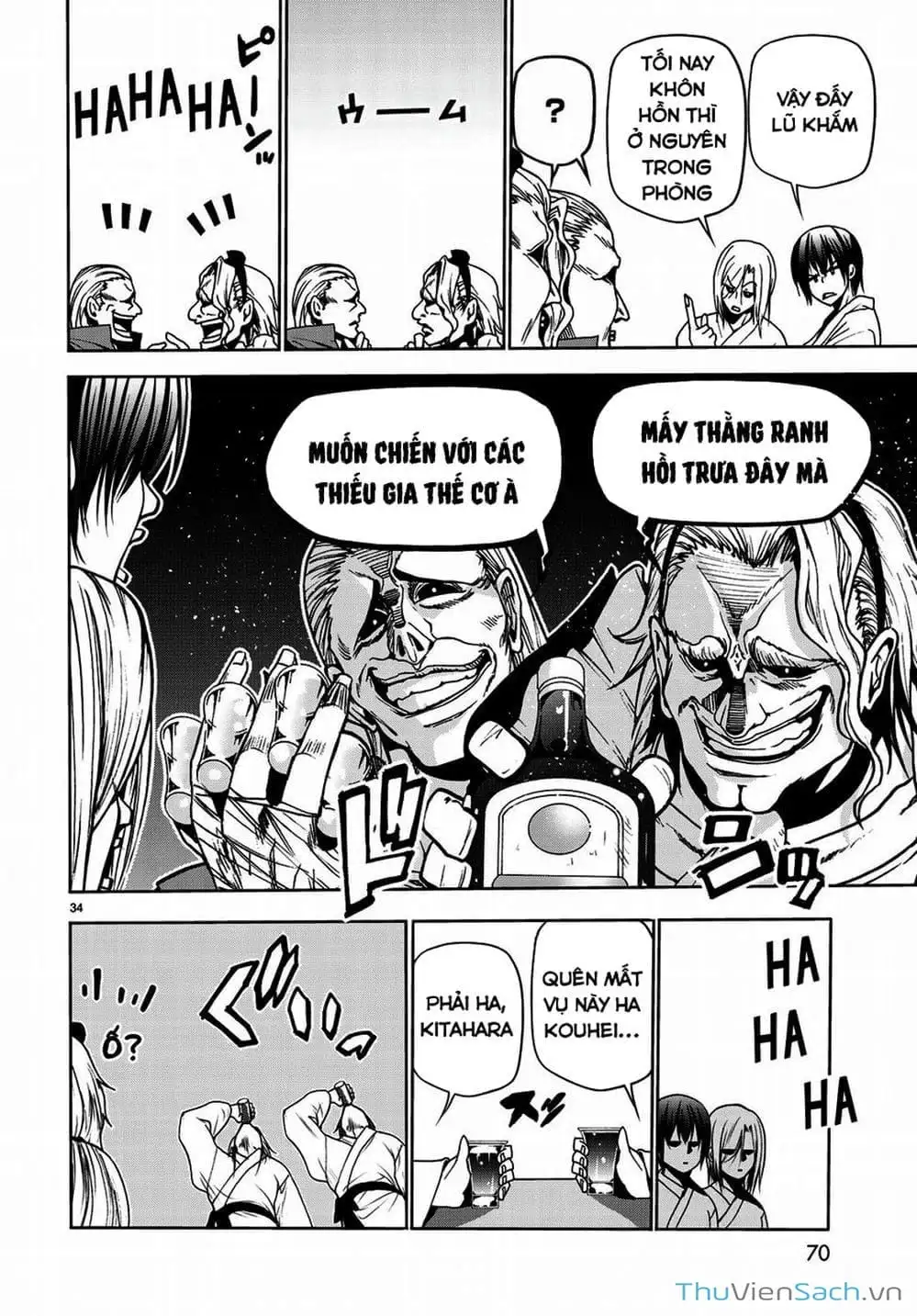 Truyện Tranh Cô Gái Thích Lặn - Grand Blue trang 3