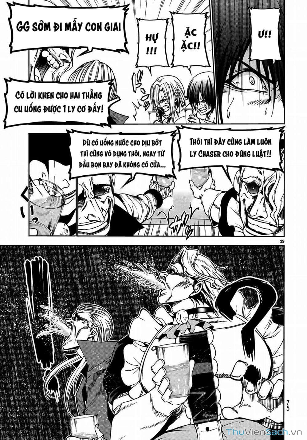 Truyện Tranh Cô Gái Thích Lặn - Grand Blue trang 3