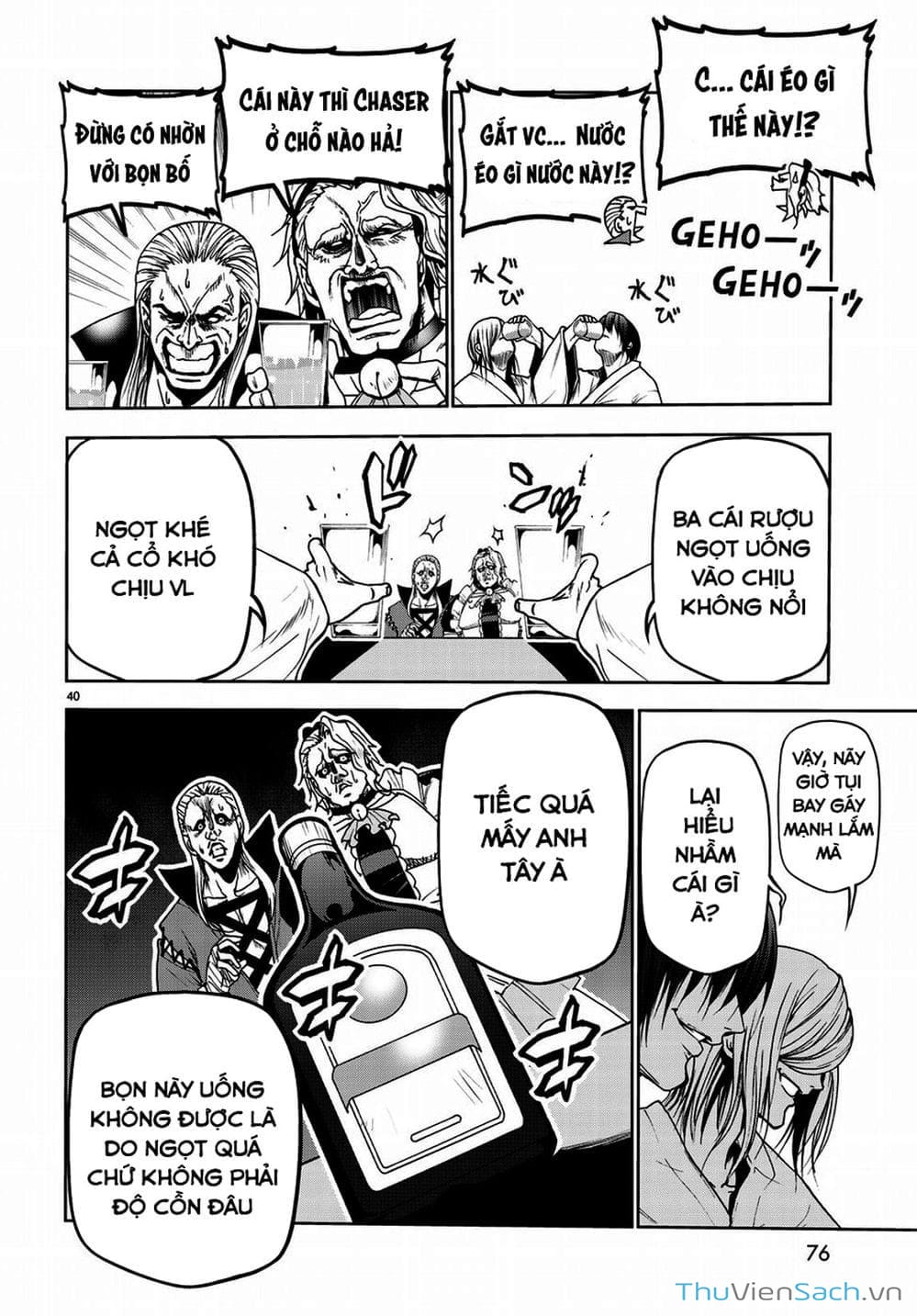 Truyện Tranh Cô Gái Thích Lặn - Grand Blue trang 3