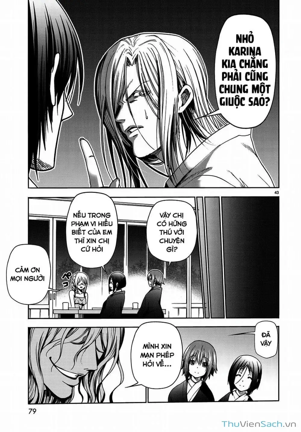 Truyện Tranh Cô Gái Thích Lặn - Grand Blue trang 3