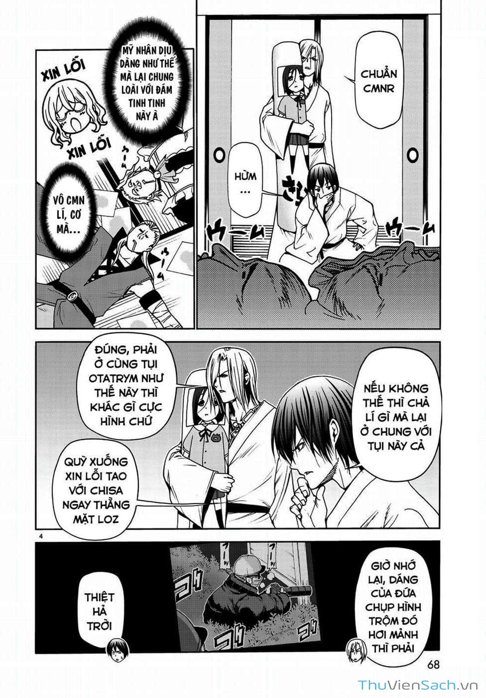 Truyện Tranh Cô Gái Thích Lặn - Grand Blue trang 3