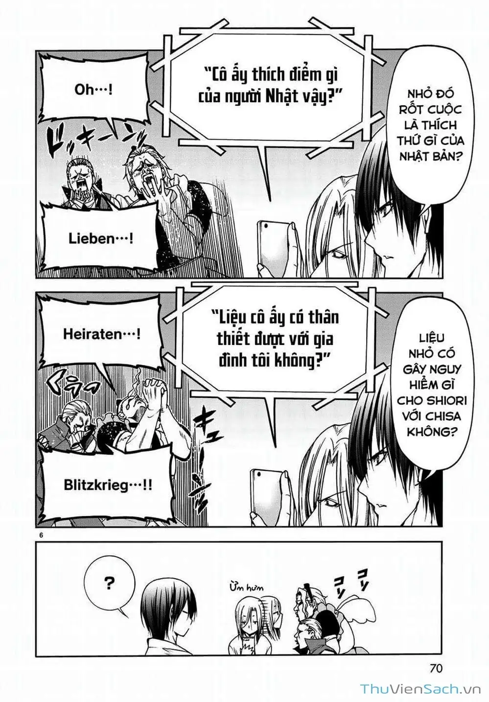 Truyện Tranh Cô Gái Thích Lặn - Grand Blue trang 3