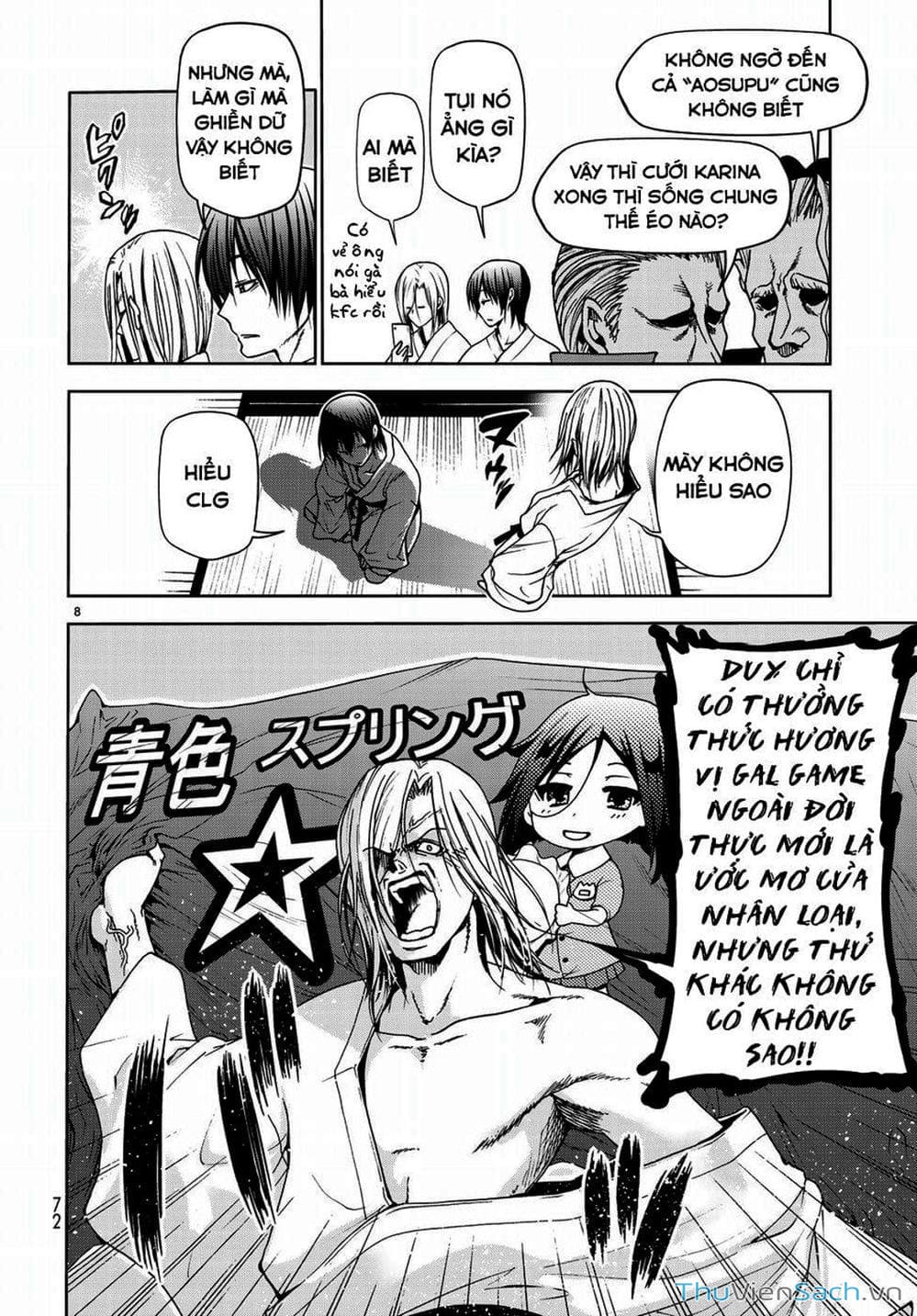 Truyện Tranh Cô Gái Thích Lặn - Grand Blue trang 3