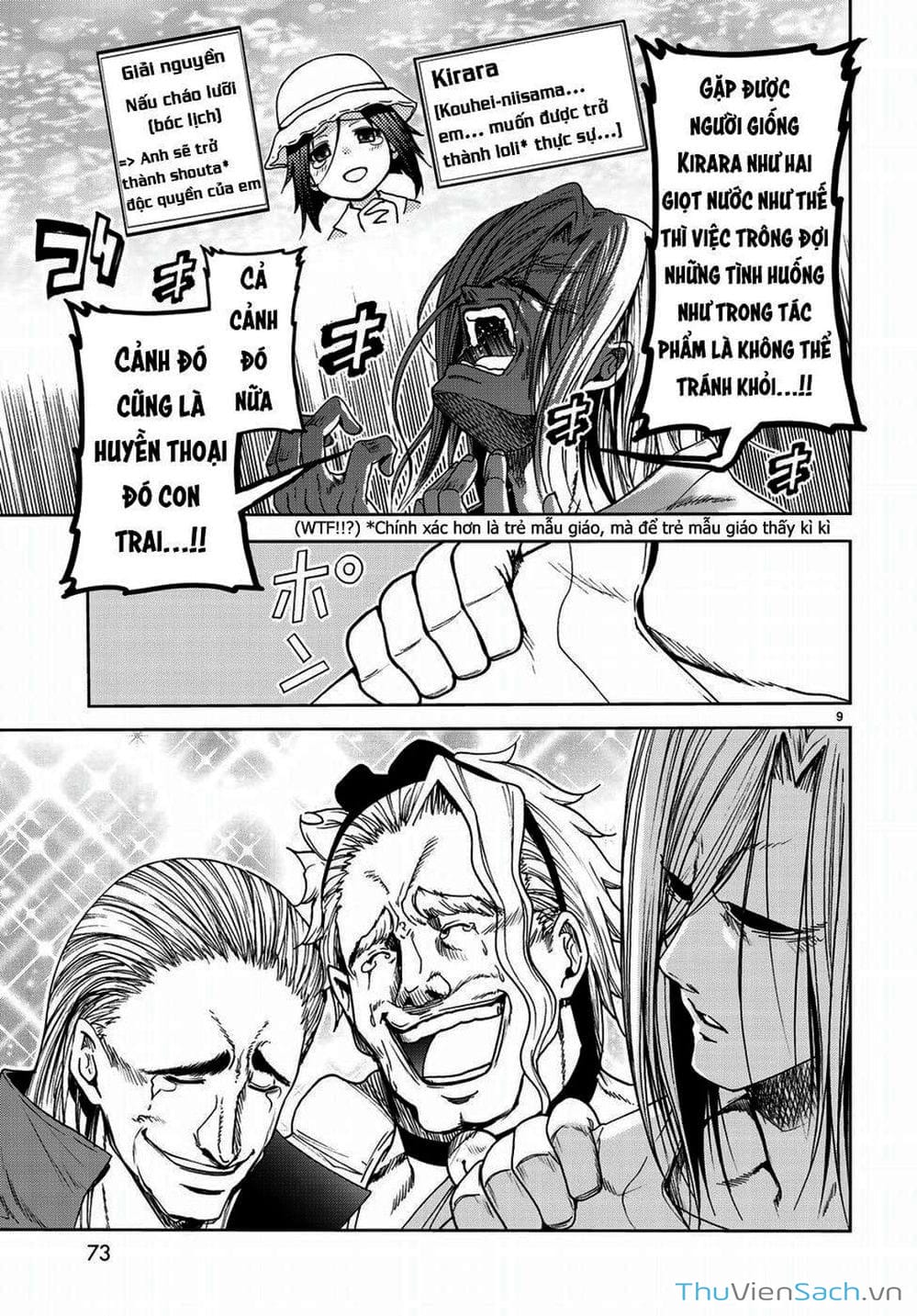 Truyện Tranh Cô Gái Thích Lặn - Grand Blue trang 3