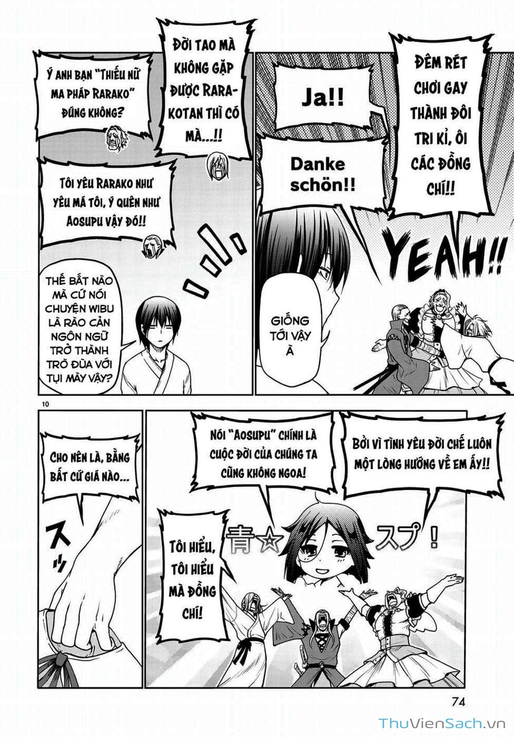 Truyện Tranh Cô Gái Thích Lặn - Grand Blue trang 3