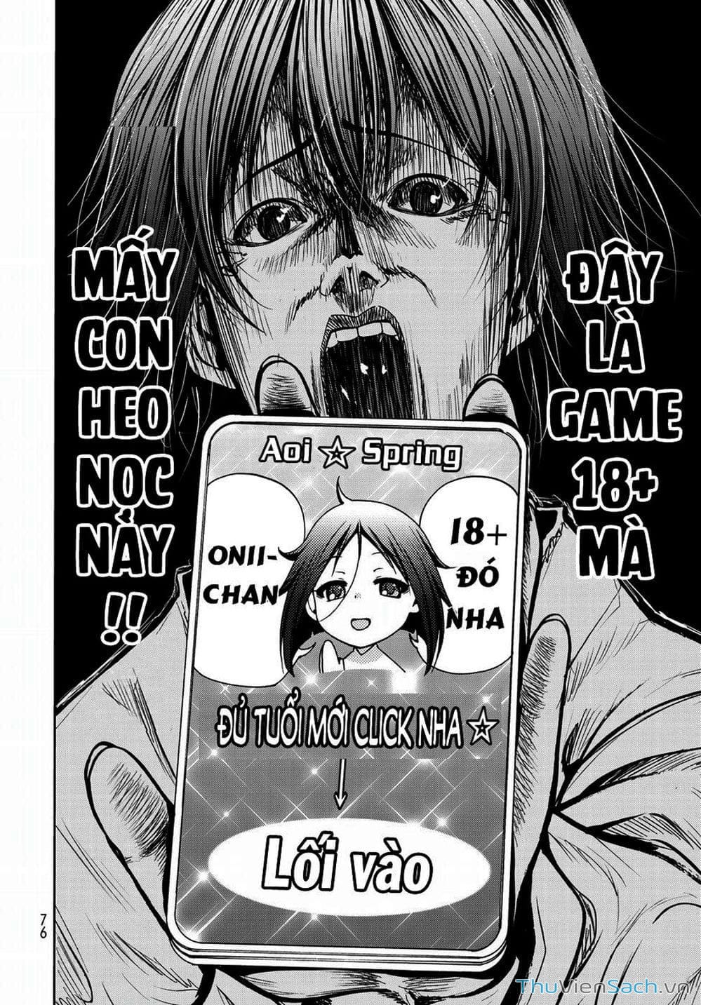 Truyện Tranh Cô Gái Thích Lặn - Grand Blue trang 3