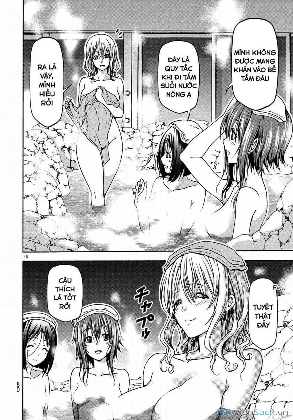 Truyện Tranh Cô Gái Thích Lặn - Grand Blue trang 3