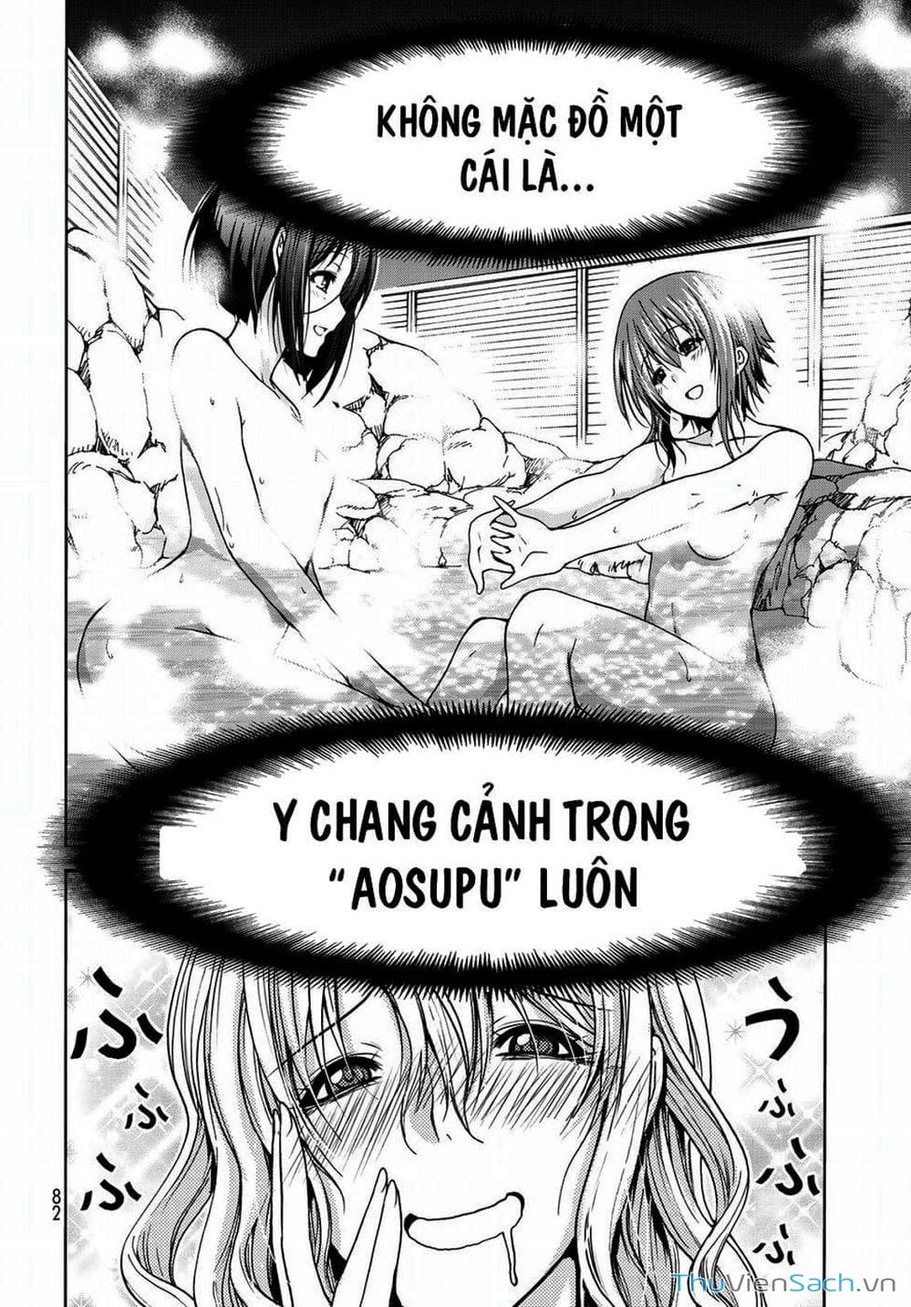 Truyện Tranh Cô Gái Thích Lặn - Grand Blue trang 3