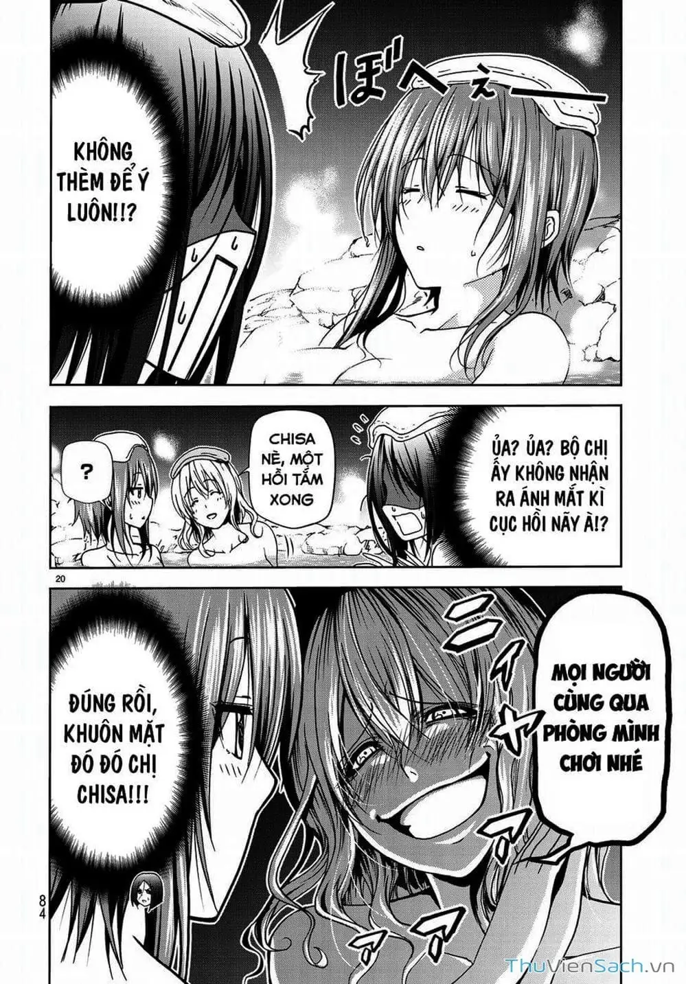 Truyện Tranh Cô Gái Thích Lặn - Grand Blue trang 3