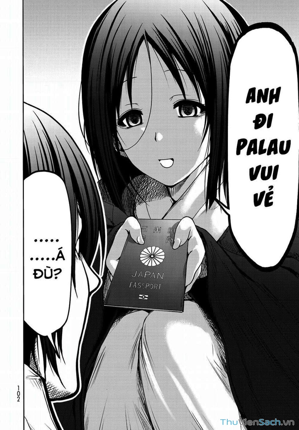 Truyện Tranh Cô Gái Thích Lặn - Grand Blue trang 3