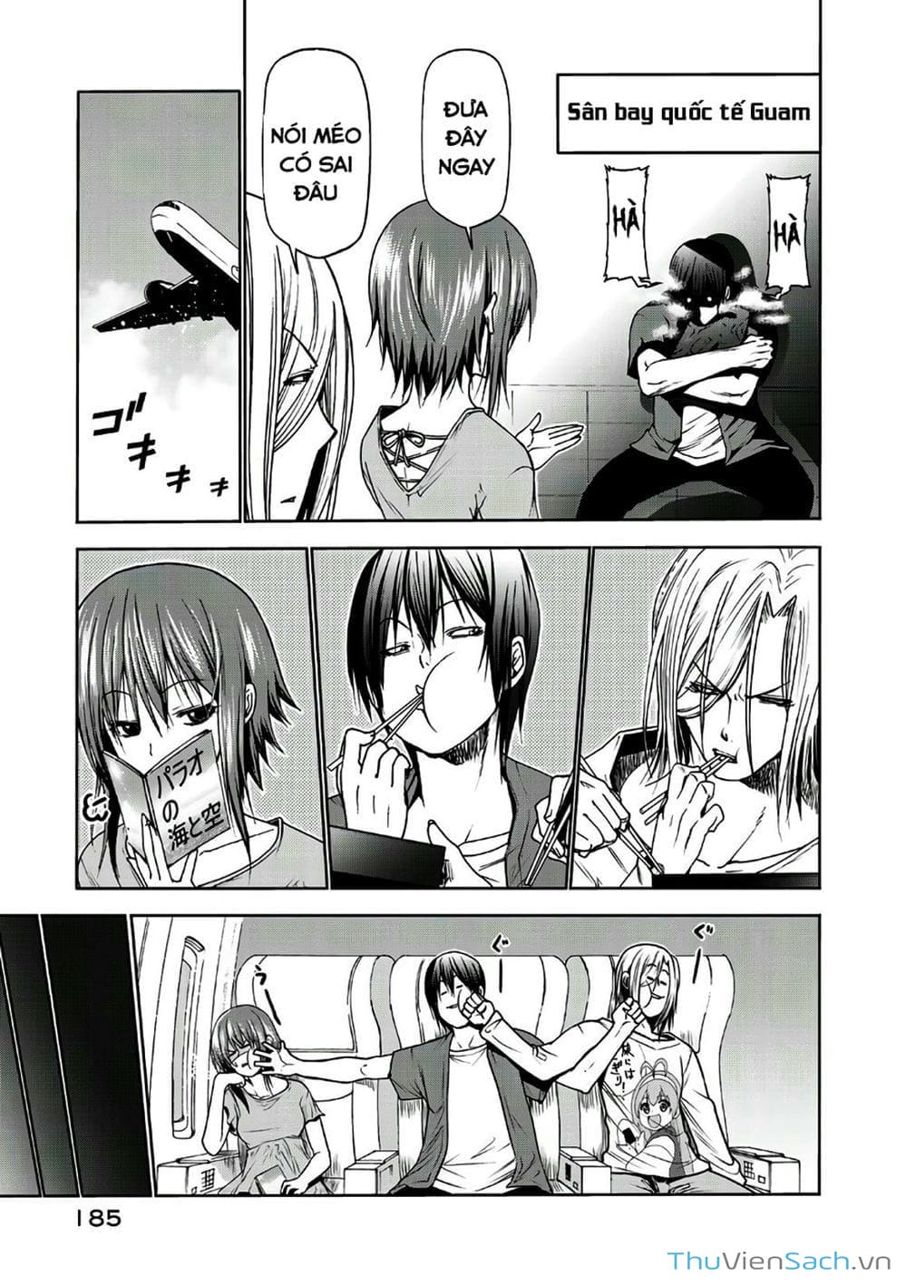 Truyện Tranh Cô Gái Thích Lặn - Grand Blue trang 3