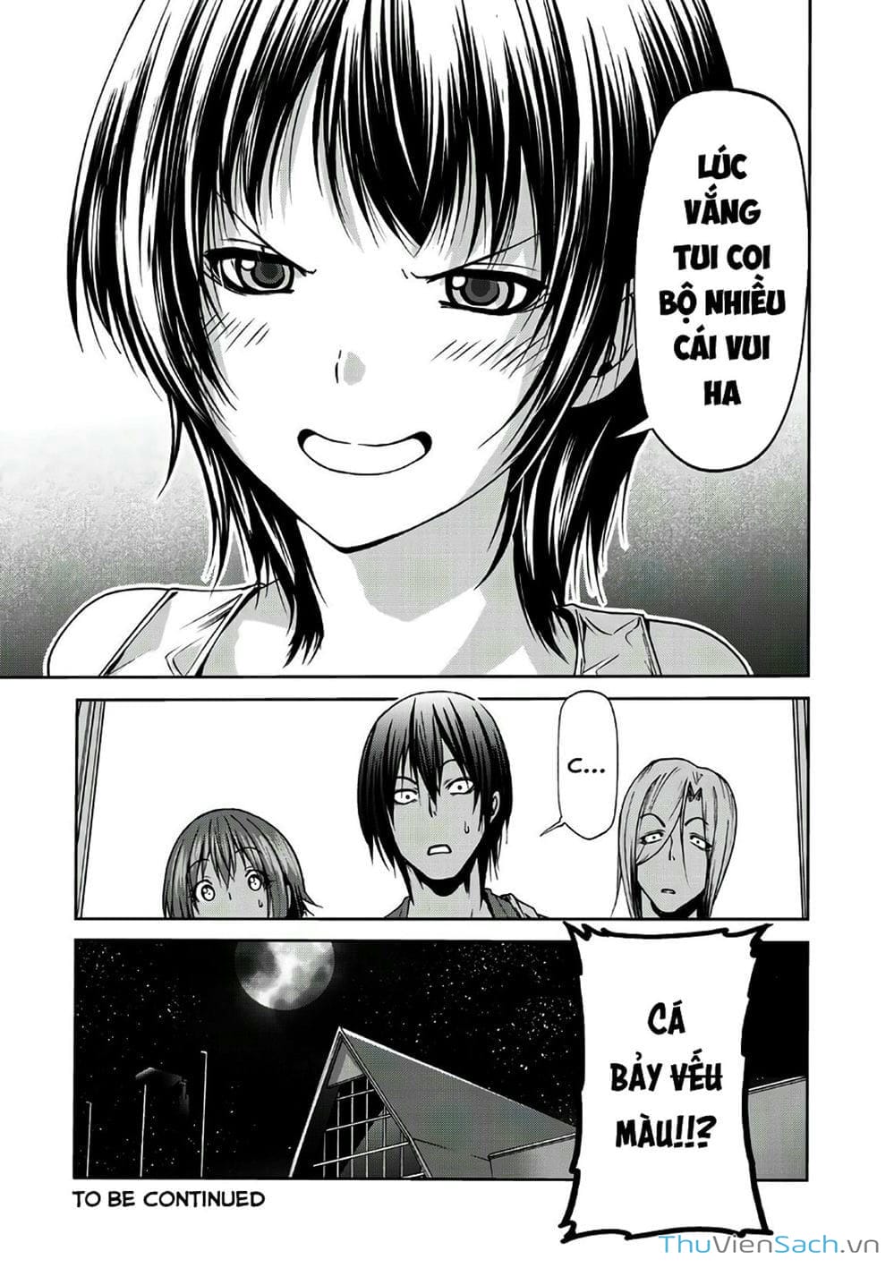 Truyện Tranh Cô Gái Thích Lặn - Grand Blue trang 3