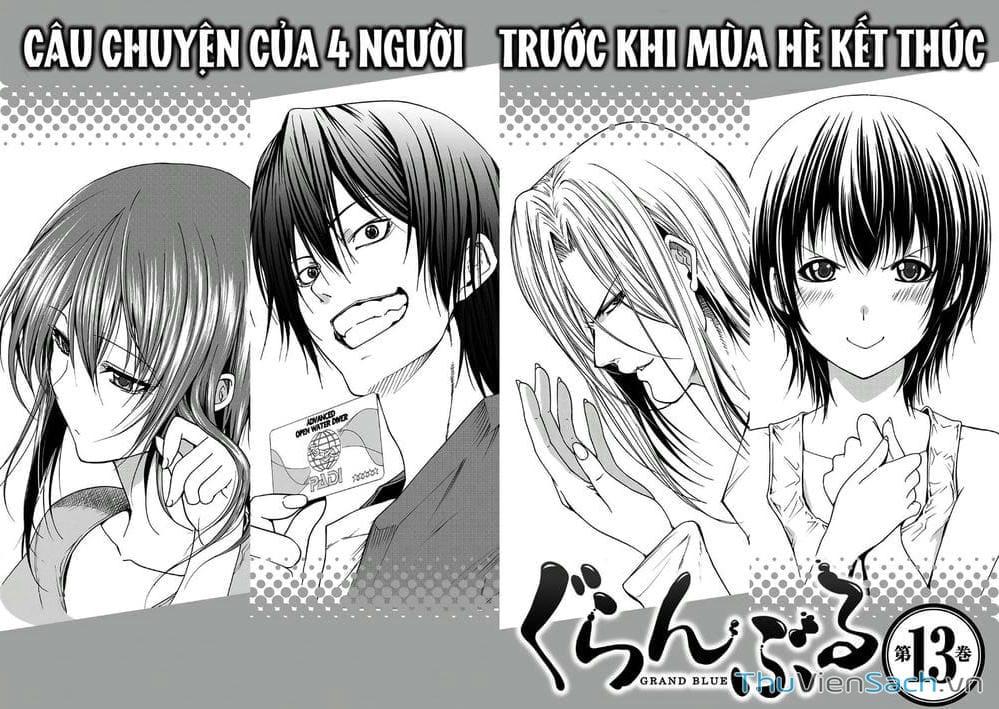 Truyện Tranh Cô Gái Thích Lặn - Grand Blue trang 3