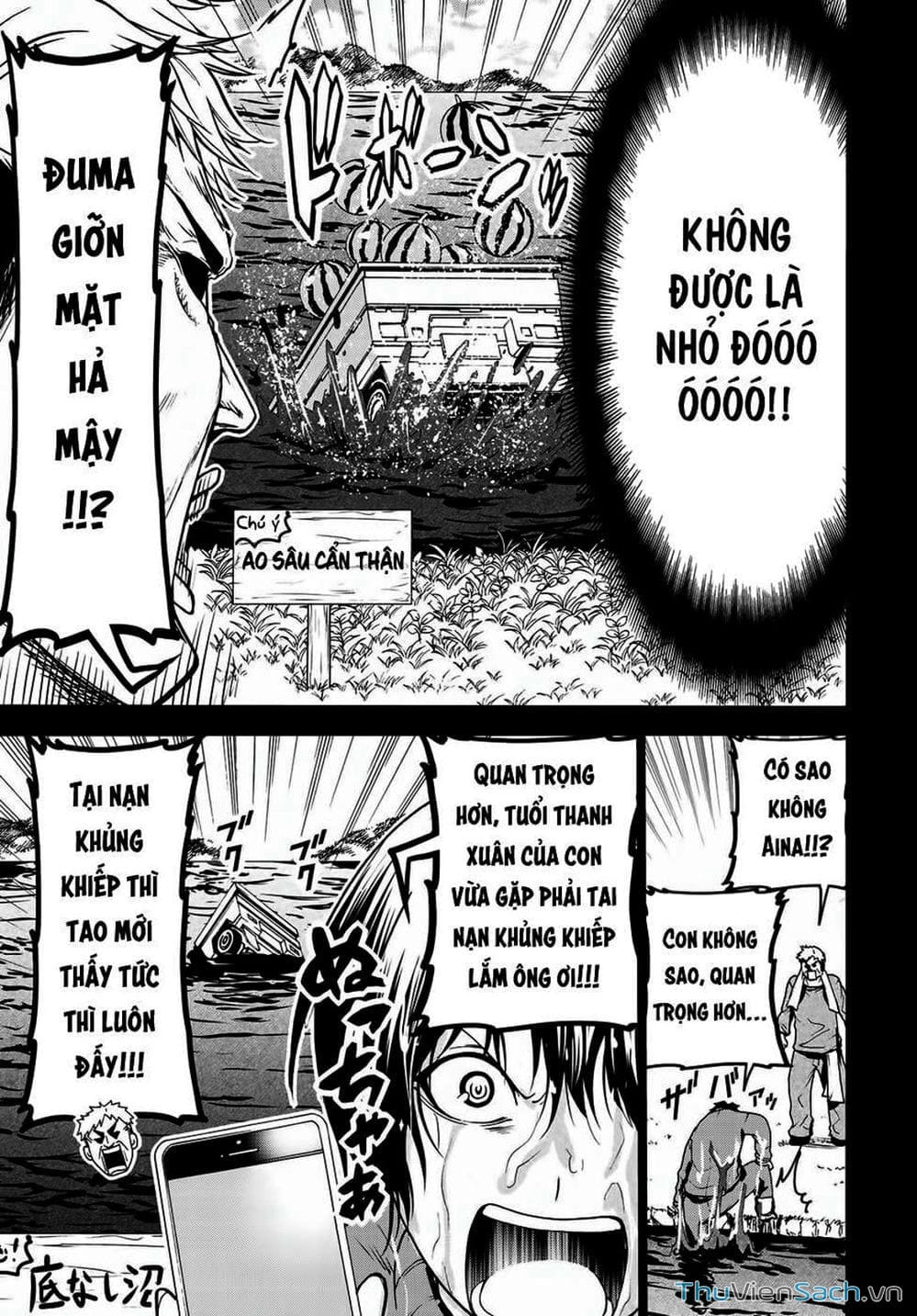 Truyện Tranh Cô Gái Thích Lặn - Grand Blue trang 3