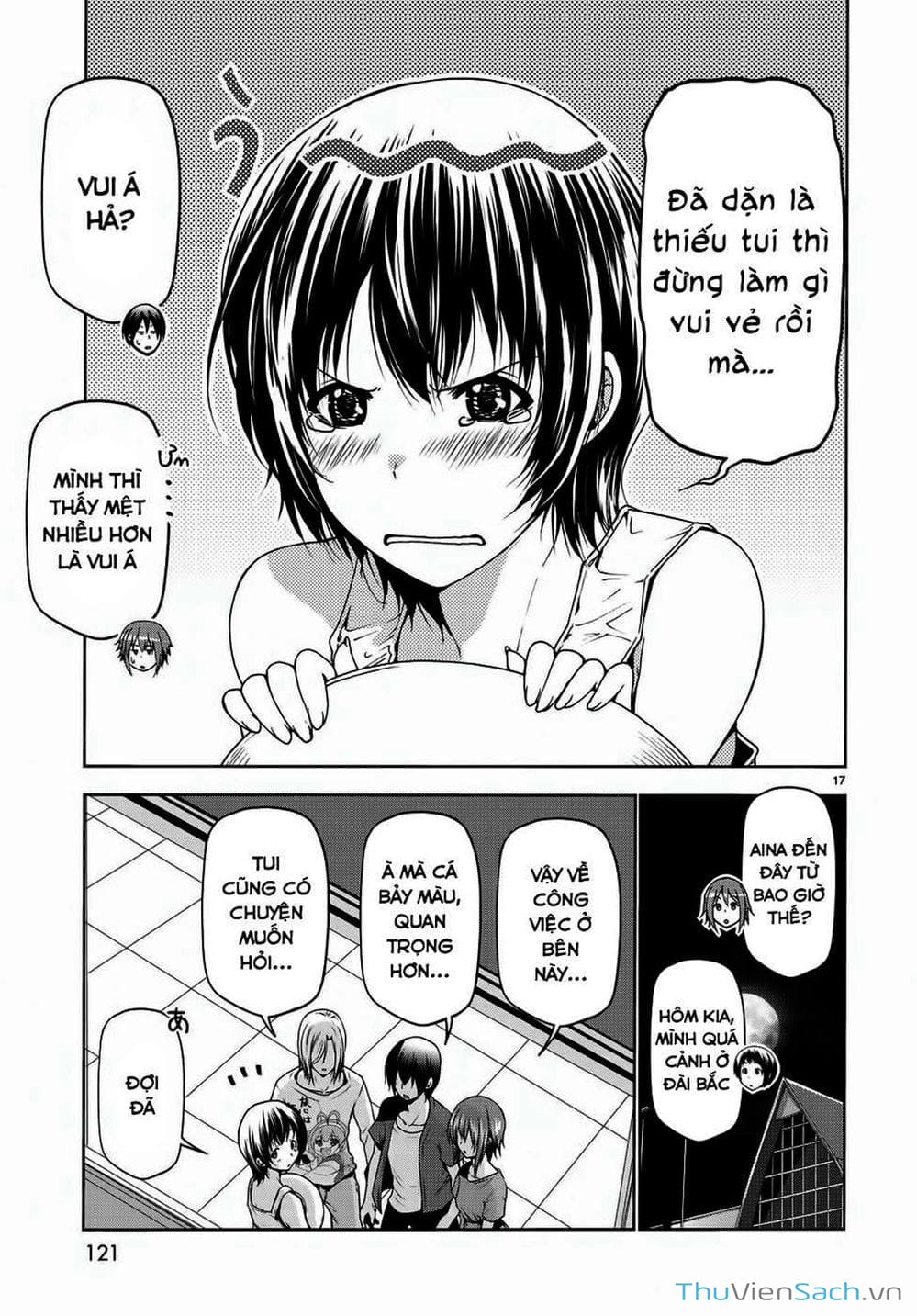 Truyện Tranh Cô Gái Thích Lặn - Grand Blue trang 3