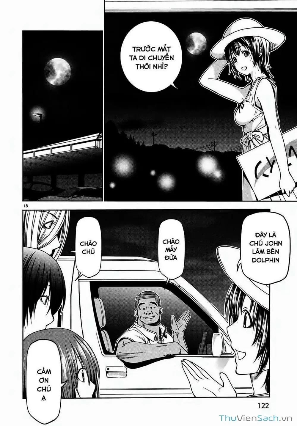 Truyện Tranh Cô Gái Thích Lặn - Grand Blue trang 3