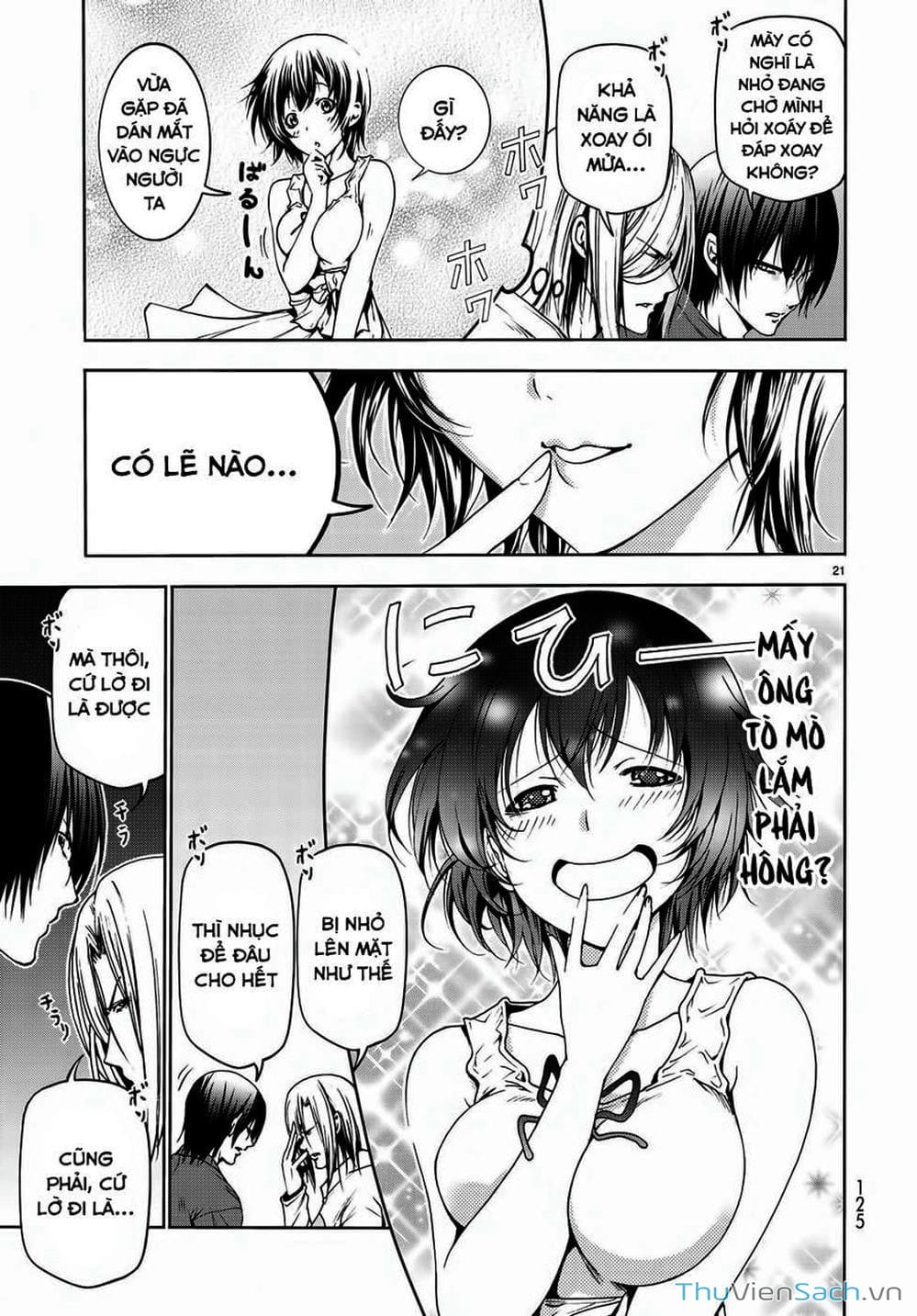 Truyện Tranh Cô Gái Thích Lặn - Grand Blue trang 3