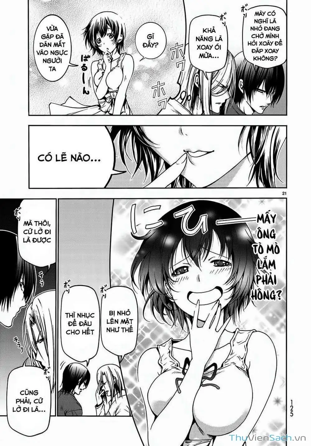 Truyện Tranh Cô Gái Thích Lặn - Grand Blue trang 3