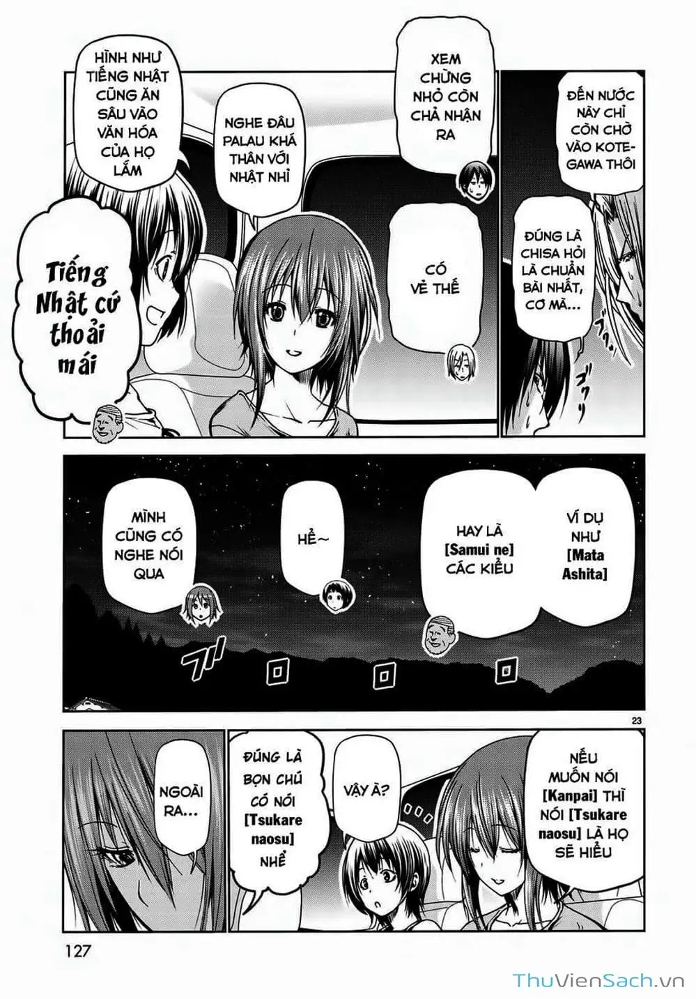 Truyện Tranh Cô Gái Thích Lặn - Grand Blue trang 3