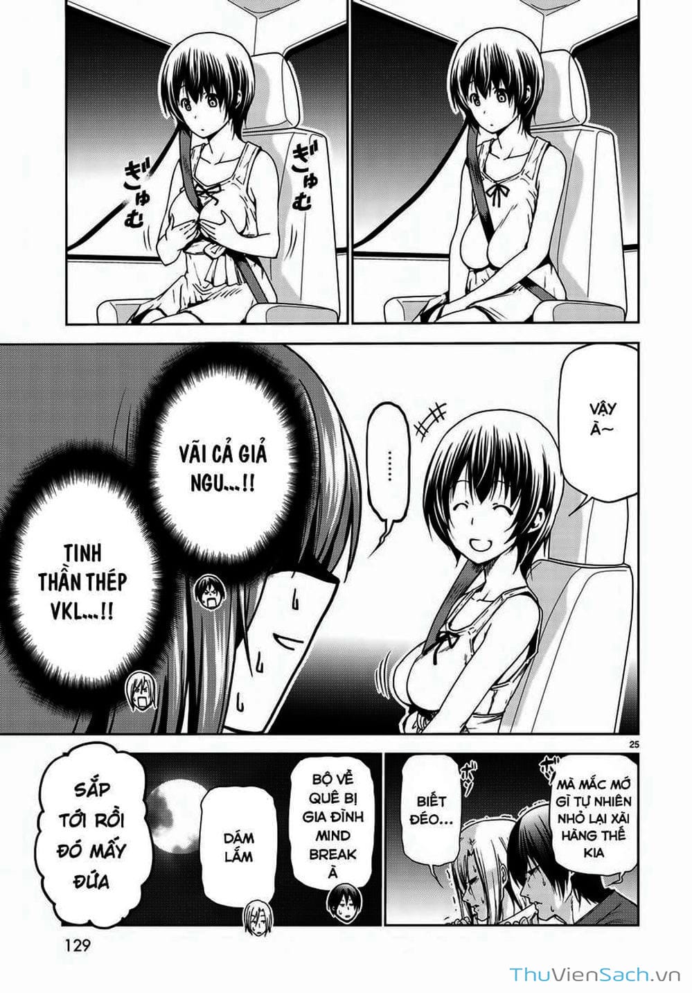 Truyện Tranh Cô Gái Thích Lặn - Grand Blue trang 3